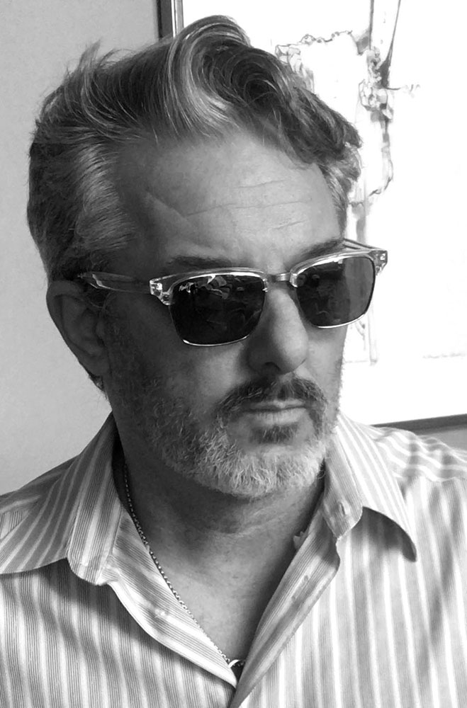 Chris Bachalo Portrait